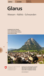 Swisstopo | 25012 Glarus - SAC-Shop