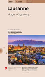 Swisstopo | 25014 Lausanne - SAC-Shop