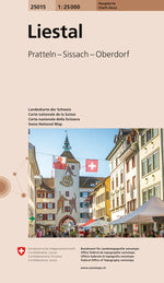 Swisstopo | 25015 Liestal - SAC-Shop