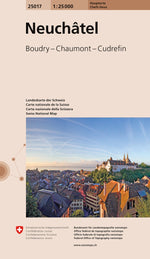 Swisstopo | 25017 Neuchâtel - SAC-Shop