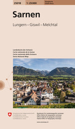 Swisstopo | 25018 Sarnen - SAC-Shop