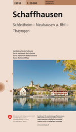 Swisstopo | 25019 Schaffhausen - SAC-Shop
