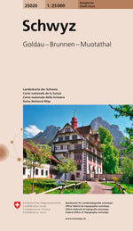 Swisstopo | 25020 Schwyz - SAC-Shop