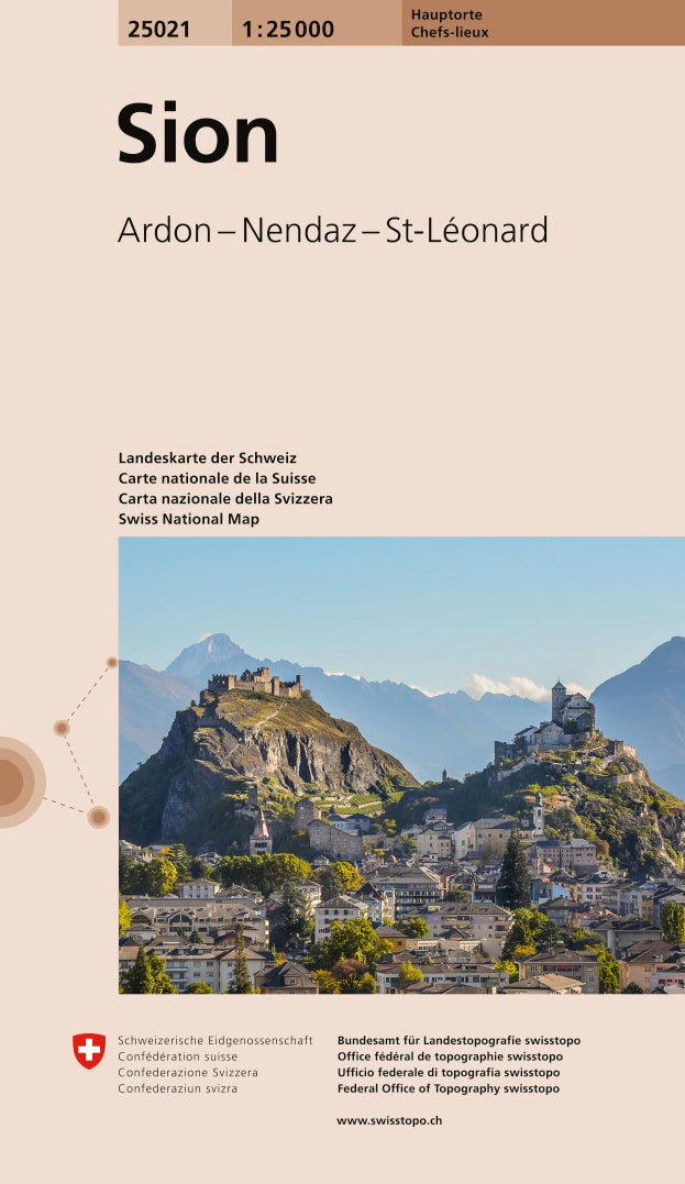 Swisstopo | 25021 Sion - SAC-Shop