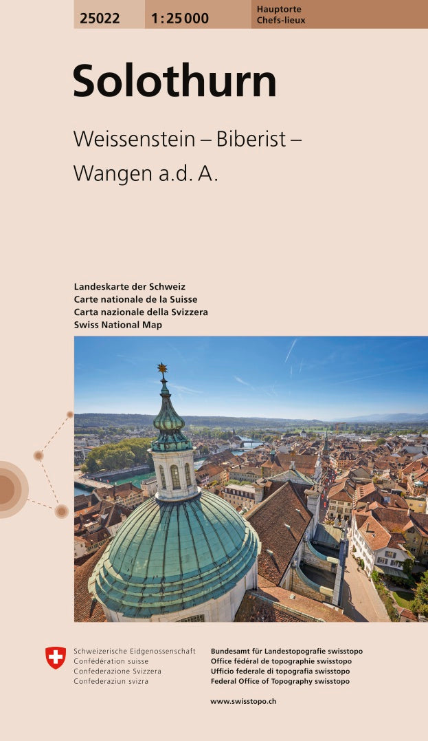 Swisstopo | 25022 Solothurn - SAC-Shop