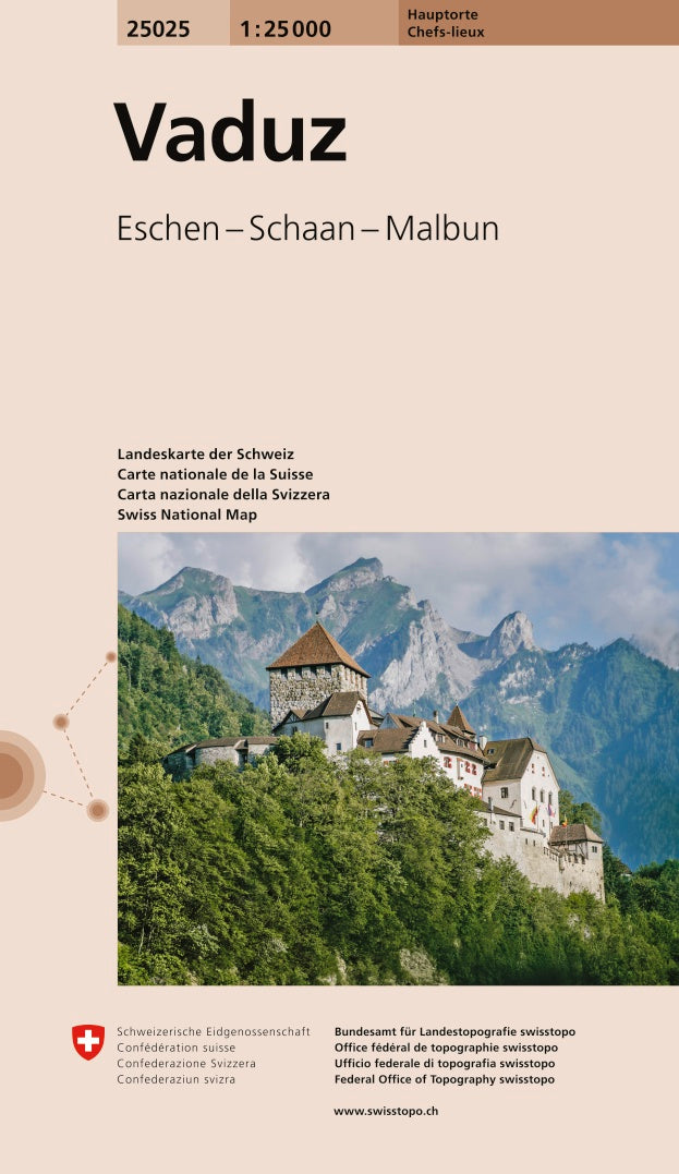 Swisstopo | 25025 Vaduz - SAC-Shop