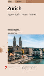 Swisstopo | 25027 Zürich - SAC-Shop