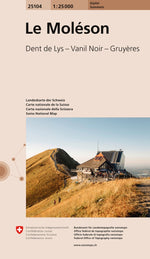 Swisstopo | 25104 Le Moléson - SAC-Shop
