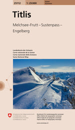 Swisstopo | 25112 Titlis - SAC-Shop