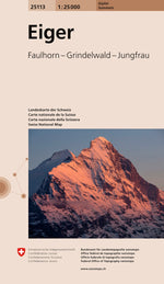 Swisstopo | 25113 Eiger - SAC-Shop