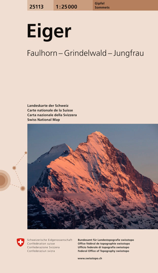 Swisstopo | 25113 Eiger - SAC-Shop