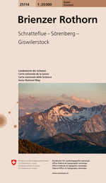 Swisstopo | 25114 Brienzer Rothorn - SAC-Shop