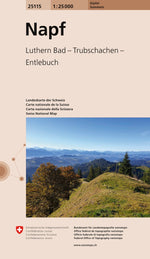 Swisstopo | 25115 Napf - SAC-Shop