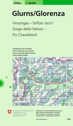 Swisstopo | 259bis Glurns/Glorenza - SAC-Shop
