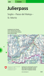 Swisstopo | 268 Julierpass - SAC-Shop