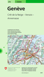 Swisstopo | 270 Genève - SAC-Shop