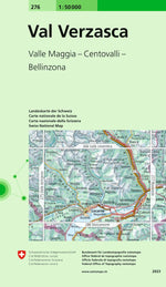 Swisstopo | 276 Val Verzasca - SAC-Shop