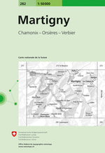 Swisstopo | 282 Martigny - SAC-Shop