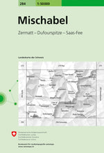Swisstopo | 284 Mischabel - SAC-Shop
