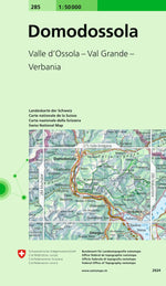 Swisstopo | 285 Domodossola - SAC-Shop