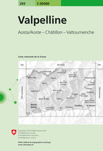 Swisstopo | 293 Valpelline - SAC-Shop