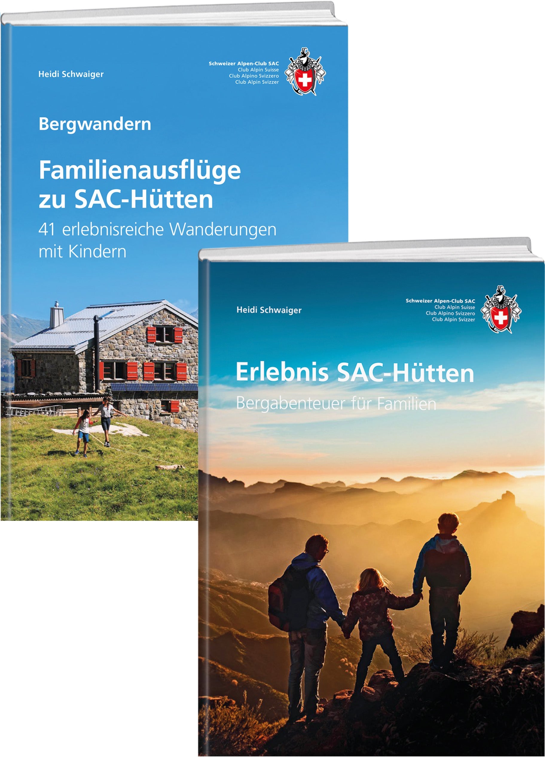 Heidi Schwaiger | Kombipaket Erlebnis SAC-Hütten und Familienausflüge zu SAC-Hütten - SAC-Shop
