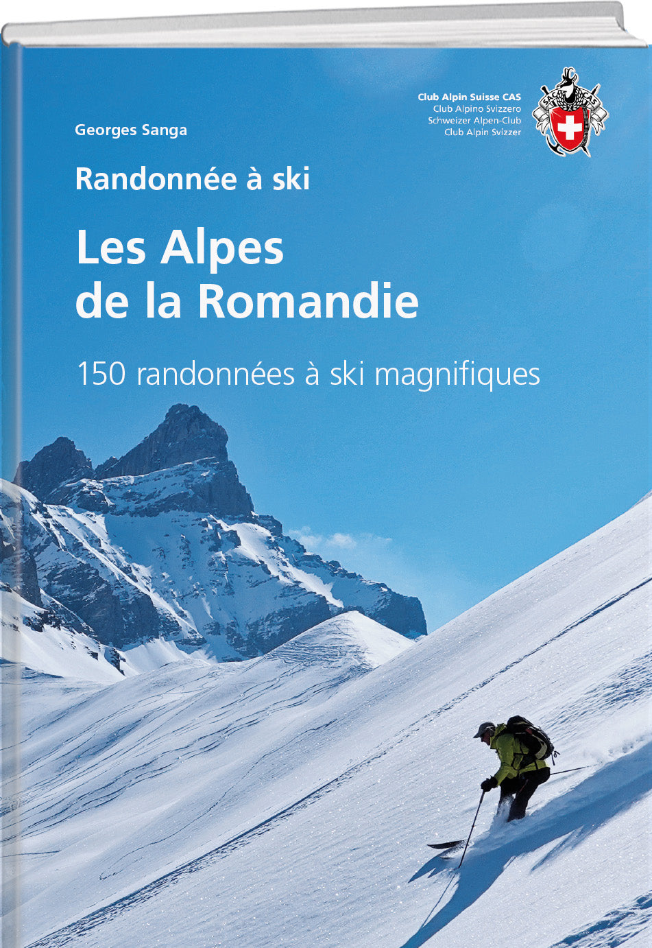 Georges Sanga | Les Alpes de la Romandie - SAC-Shop
