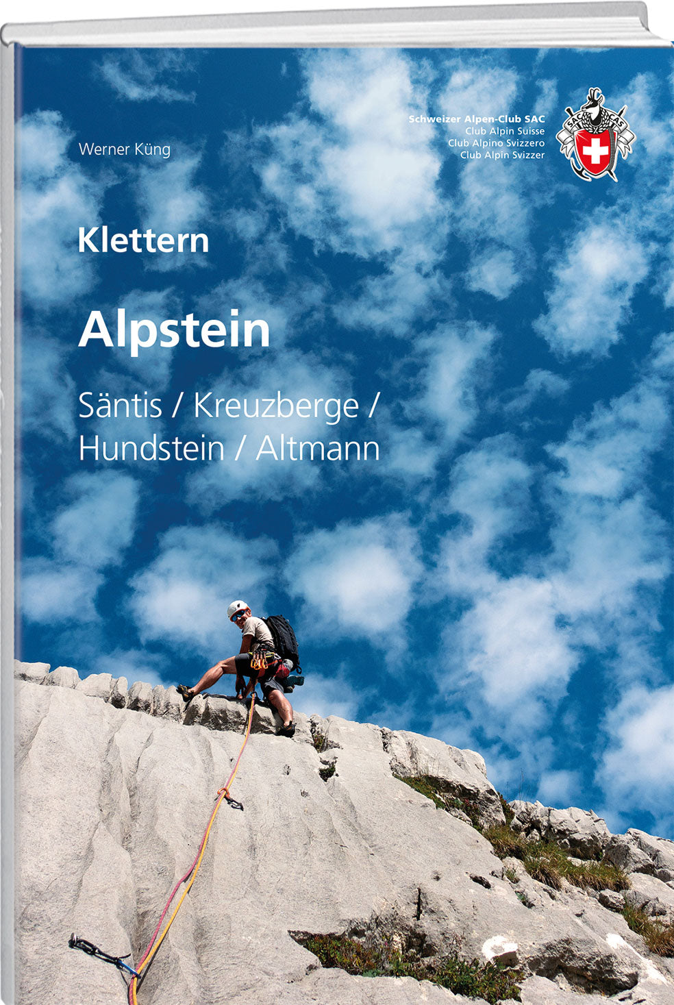 Werner Küng | Klettern Alpstein - SAC-Shop