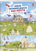 Tobias Sturm | Mein Wimmelbuch SAC-Hütte - SAC-Shop