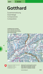 Swisstopo | 5001 Gotthard - SAC-Shop