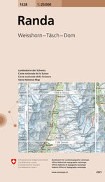 Swisstopo | 1328 Randa - SAC-Shop