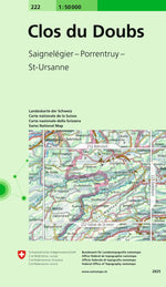 Swisstopo | 222 Clos du Doubs - SAC-Shop