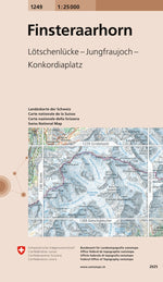 Swisstopo | 1249 Finsteraarhorn - SAC-Shop