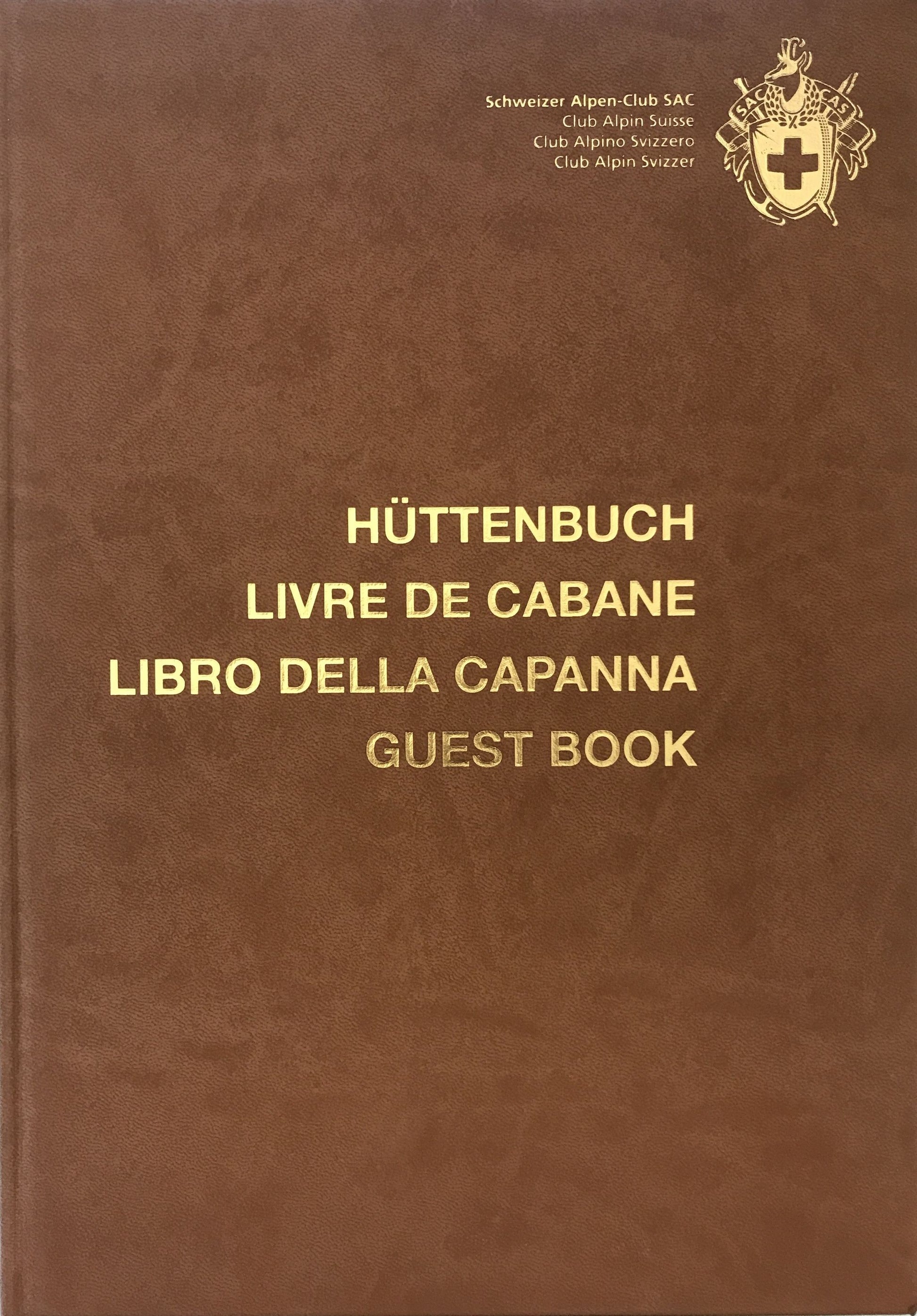 Hüttenbuch - SAC-Shop
