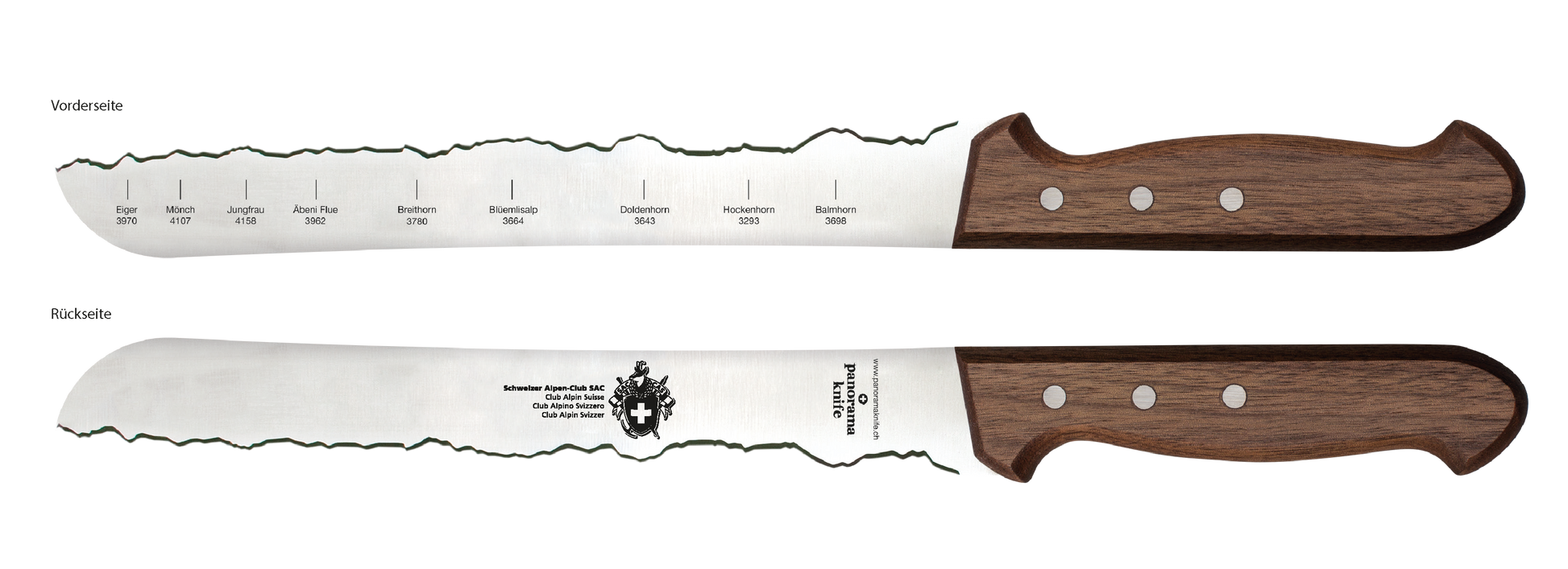 SAC-Panoramamesser - Berner Oberland - SAC-Shop