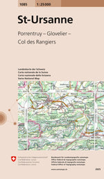 Swisstopo | 1085 St-Ursanne - SAC-Shop