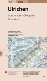 Swisstopo | 1250 Ulrichen - SAC-Shop