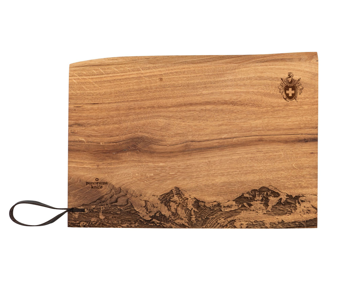 SAC-Holzschneidebrett, rustikal - SAC-Shop