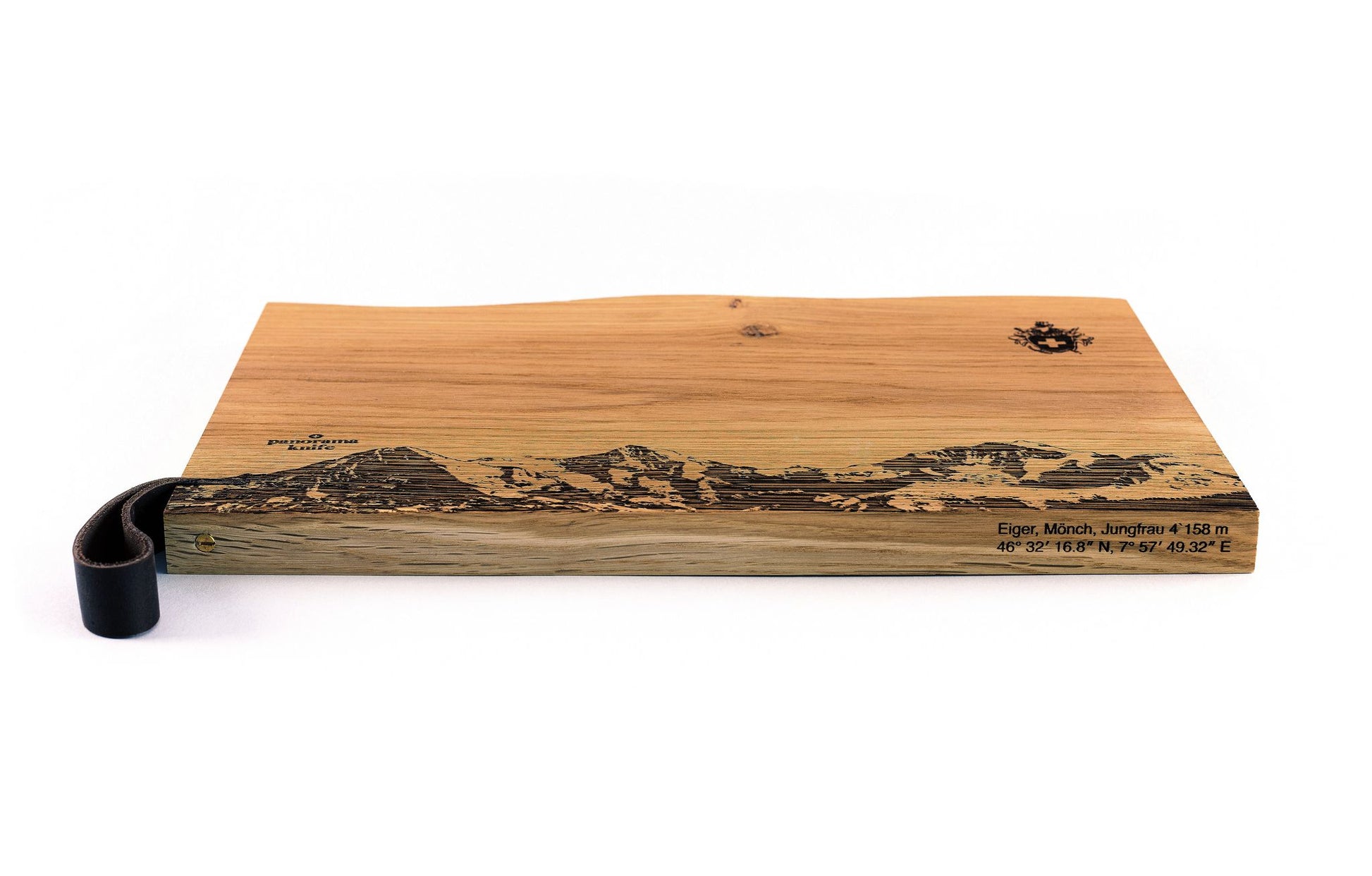 SAC-Holzschneidebrett, rustikal - SAC-Shop