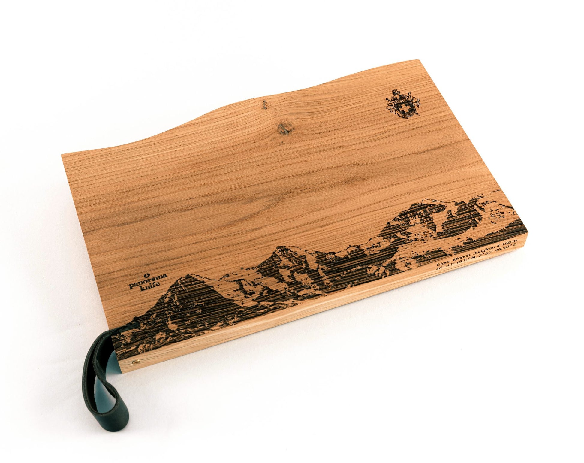 SAC-Holzschneidebrett, rustikal - SAC-Shop