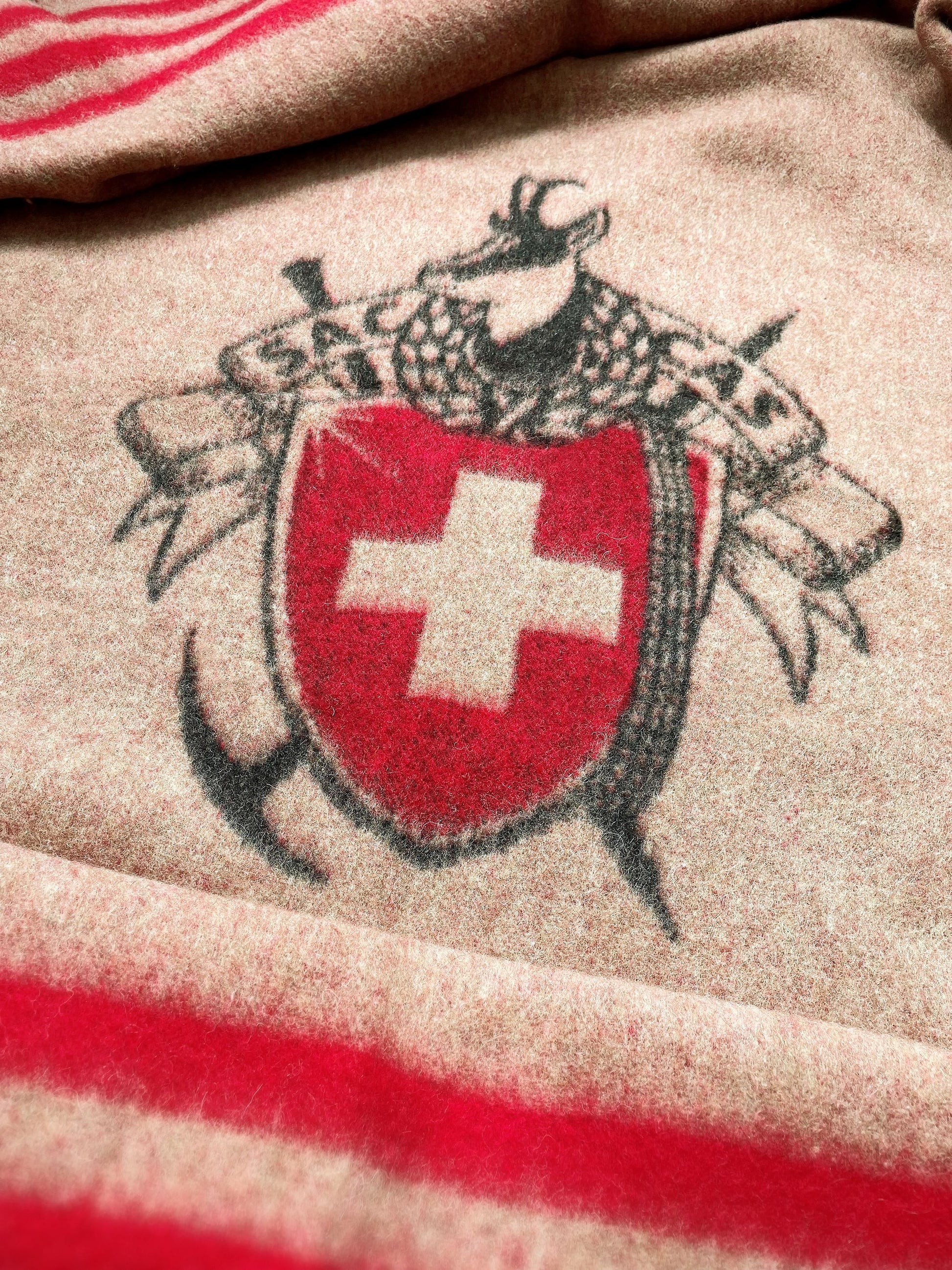 Original SAC-Hüttendecke - SAC-Shop