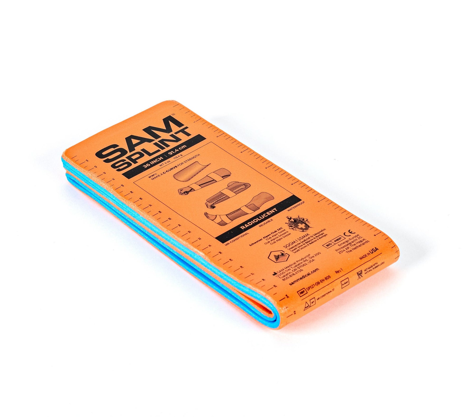 Universalschiene Sam Splint - SAC-Shop