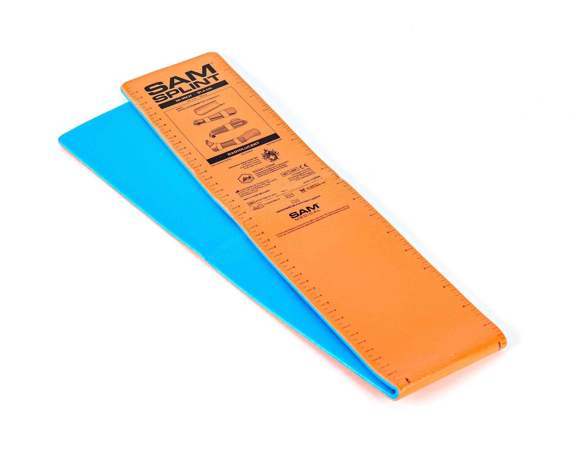 Universalschiene Sam Splint - SAC-Shop