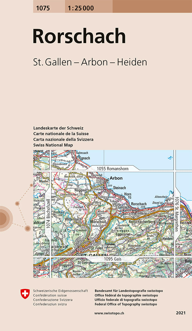 swisstopo | 1075 Rorschach