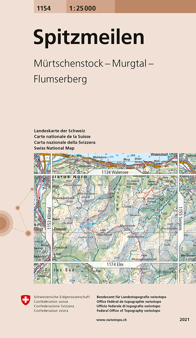 swisstopo | 1154 Spitzmeilen