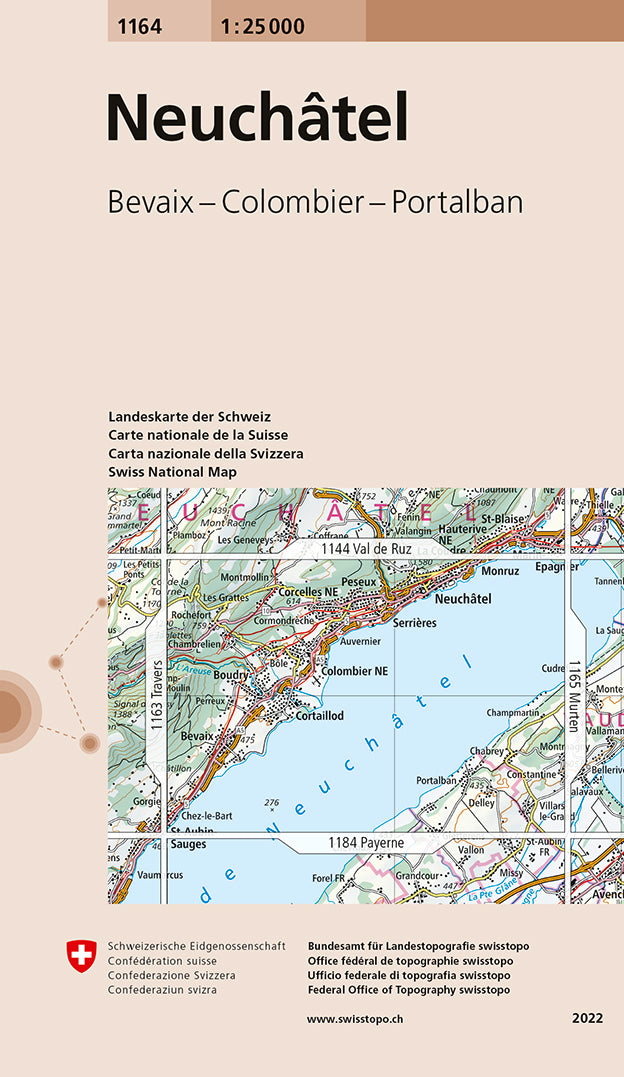 swisstopo | 1164 Neuchâtel