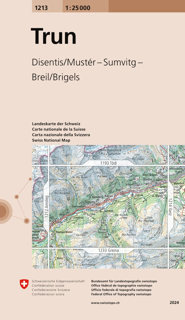 swisstopo | 1213 Trun