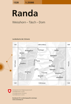 swisstopo | 1328 Randa