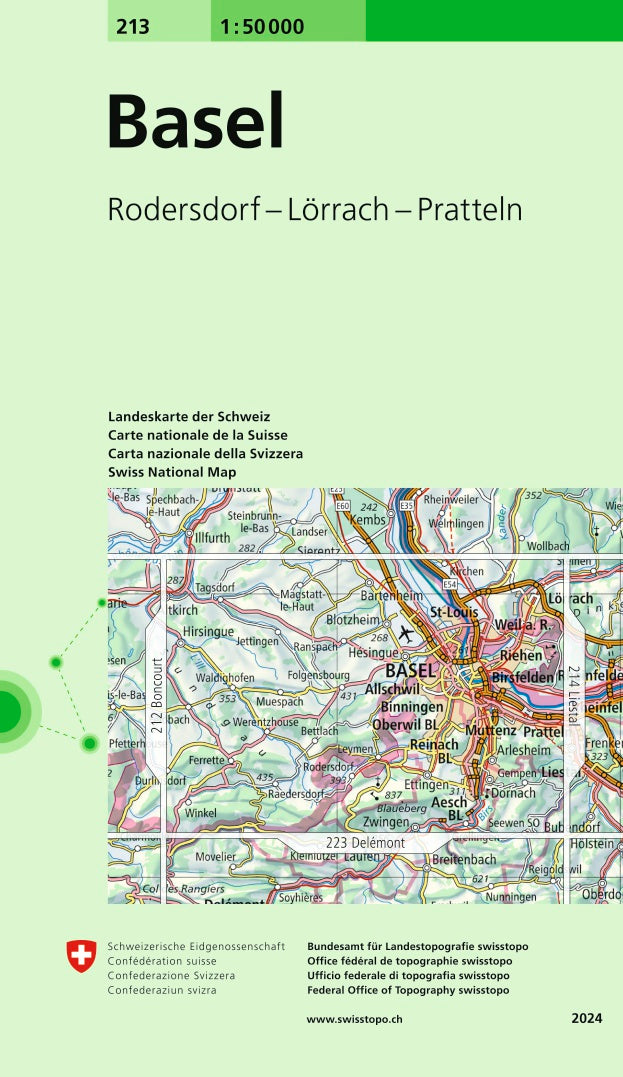 swisstopo | 213 Basel