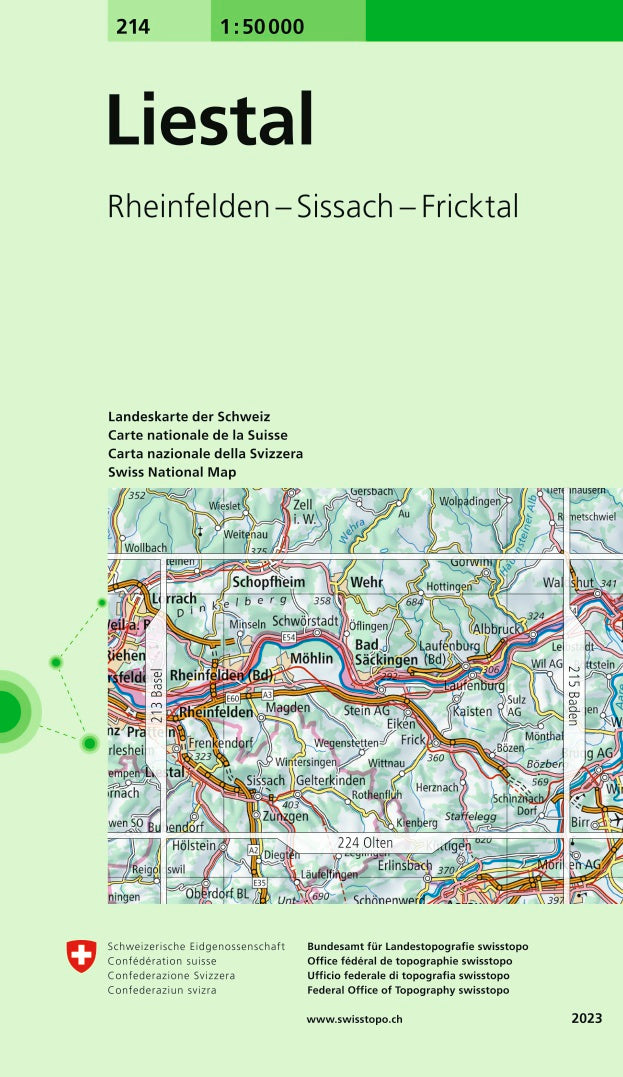 swisstopo | 214 Liestal